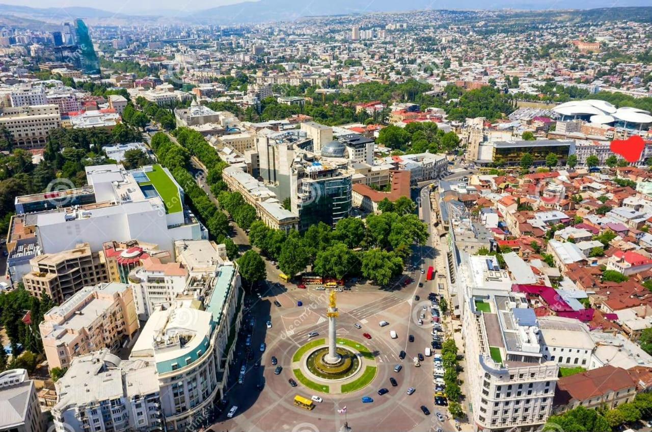 Riverside Baratashvili Apartment Tbilisi Ngoại thất bức ảnh